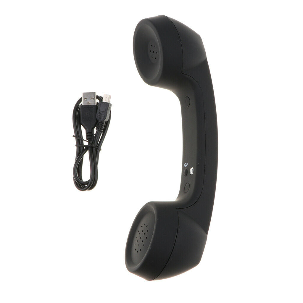 Retro Classic Telephone Retro Cell Phone Handset Phone Receiver for