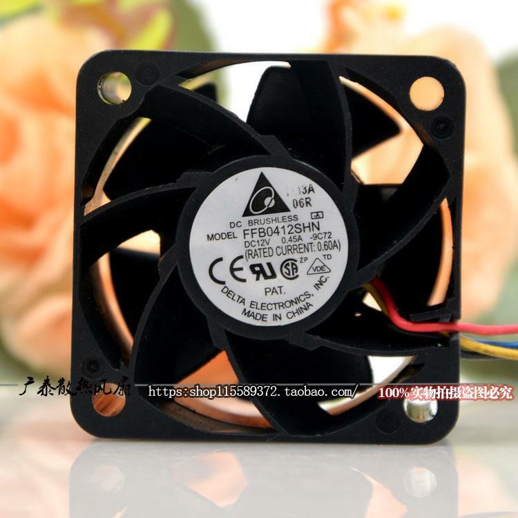 For Delta FFB0412SHN 40mm x 28mm Server Fan 3 Pin Sun Fire V20Z S00715 370-6639