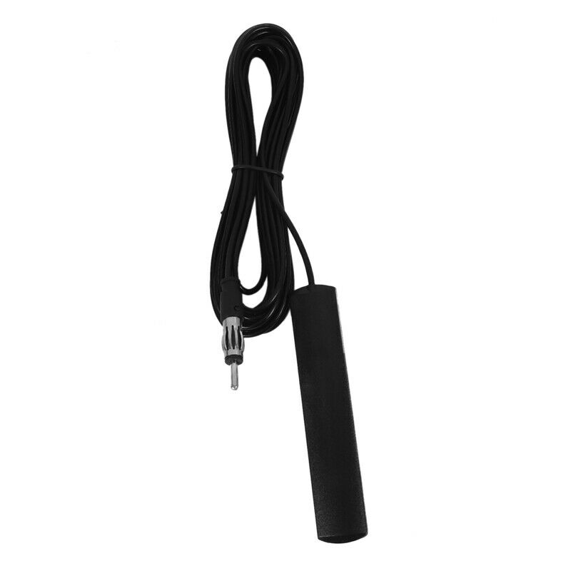 ANT-309 Car Radio Antenna - Universal Car FM Radio Antenna Patch Black Radio AE9