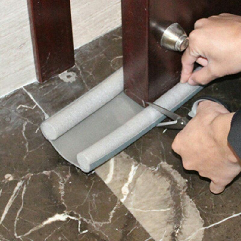 95CM Door Bottom Sealing Strip Weatherstrip Guard Wind Dust Blocker Stopper New
