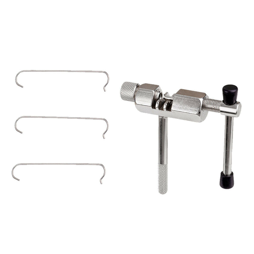 Bike Chain Spliter Portable Bicycle Breaker Remover Joint Hooks Hanger