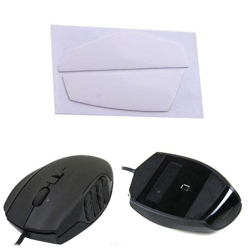 Mouse Skate Stickers Rounded Curved Edges Mouse Feet Pad for logitech G600 Mouse