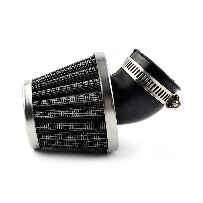 38mm Motorcycle  Bent Neck Air Filter For Pit Bike ATV Quad GY6 Moped Scooter