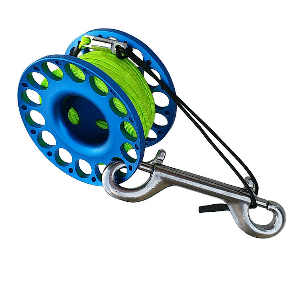 Scuba Diving Finger Spool Guide Line Roller