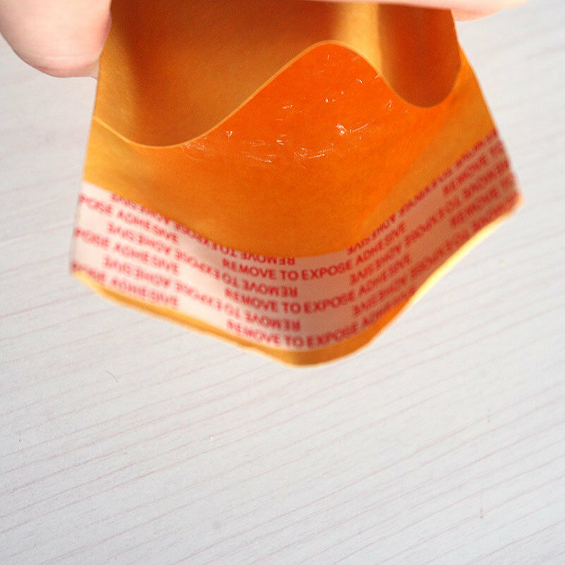10X 90*130+40mm Kraft Bubble Bag Padded Envelopes Mailers  Yell.l8