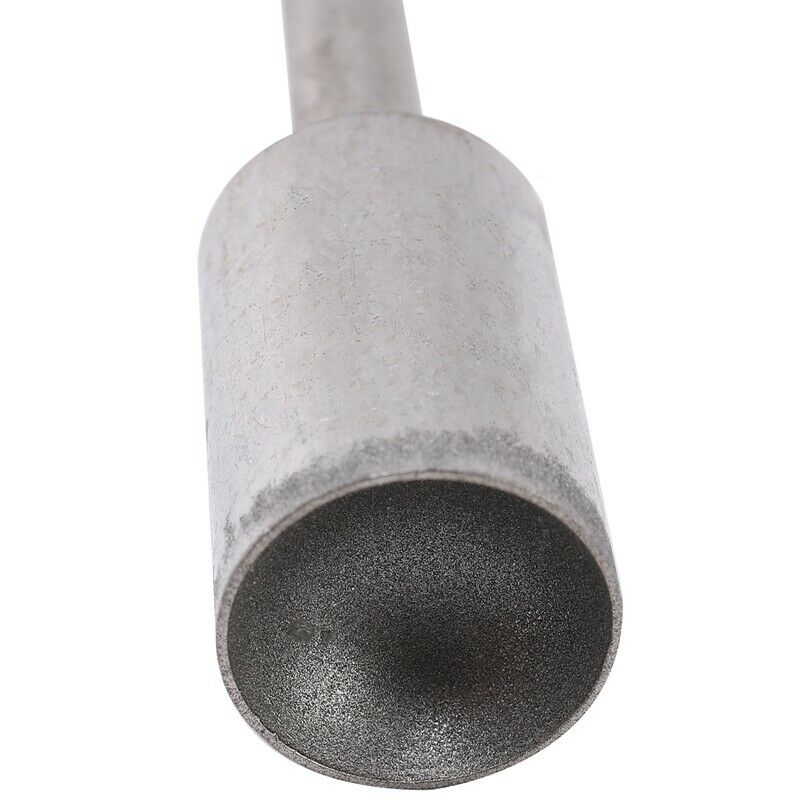 7Pcs/Set OD10-16mm Diamond Grinding Heads Cylindrical Wheel Ball Polishing TooF4