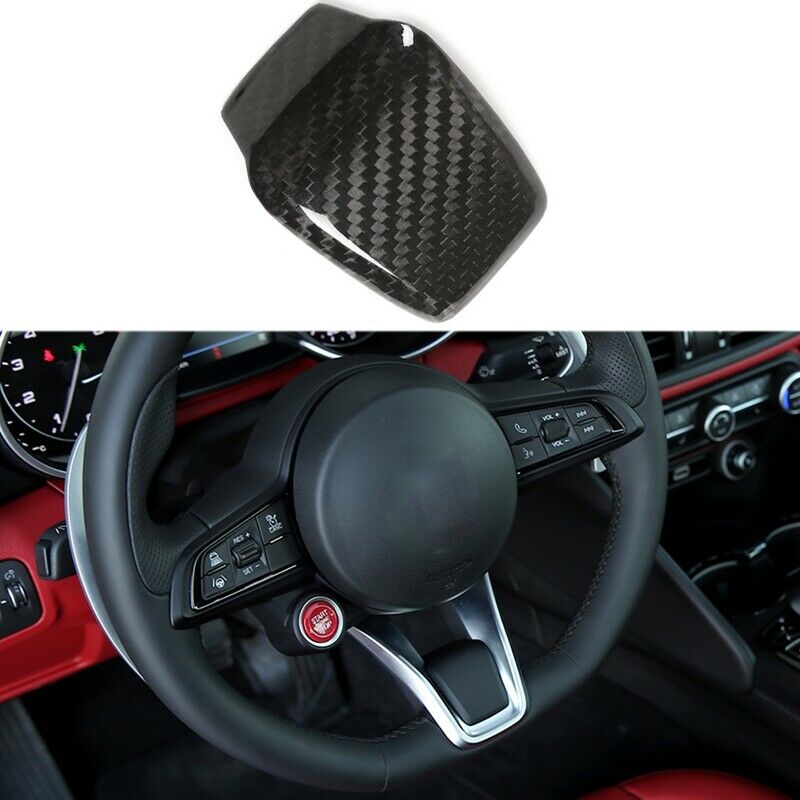 Steering Wheel V-Style Trim Cover Trim For Alfa Romeo Giulia/Stelvio 2021 Part