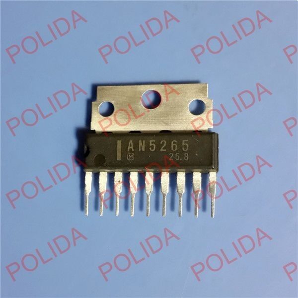 1PCS TV Sound Output IC PANASONIC SIP-9 AN5265