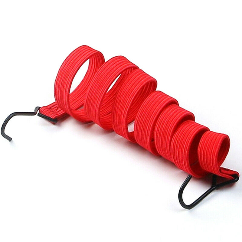 Motorcycle Bicycle Cargo Racks Tied Rubber Straps Rope Band Hoo.l8