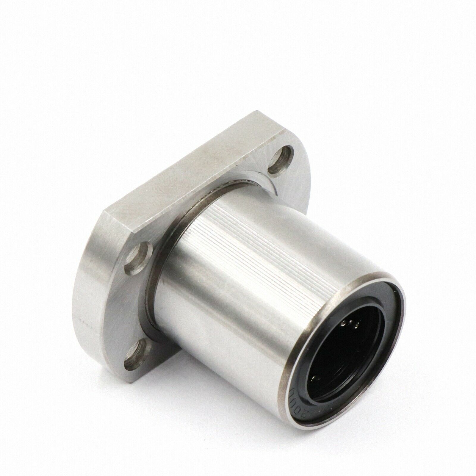 LMH25UU Ellipse Flange Linear Motion Ball Bearing Bushing For 25mm Shaft [M_M_S]