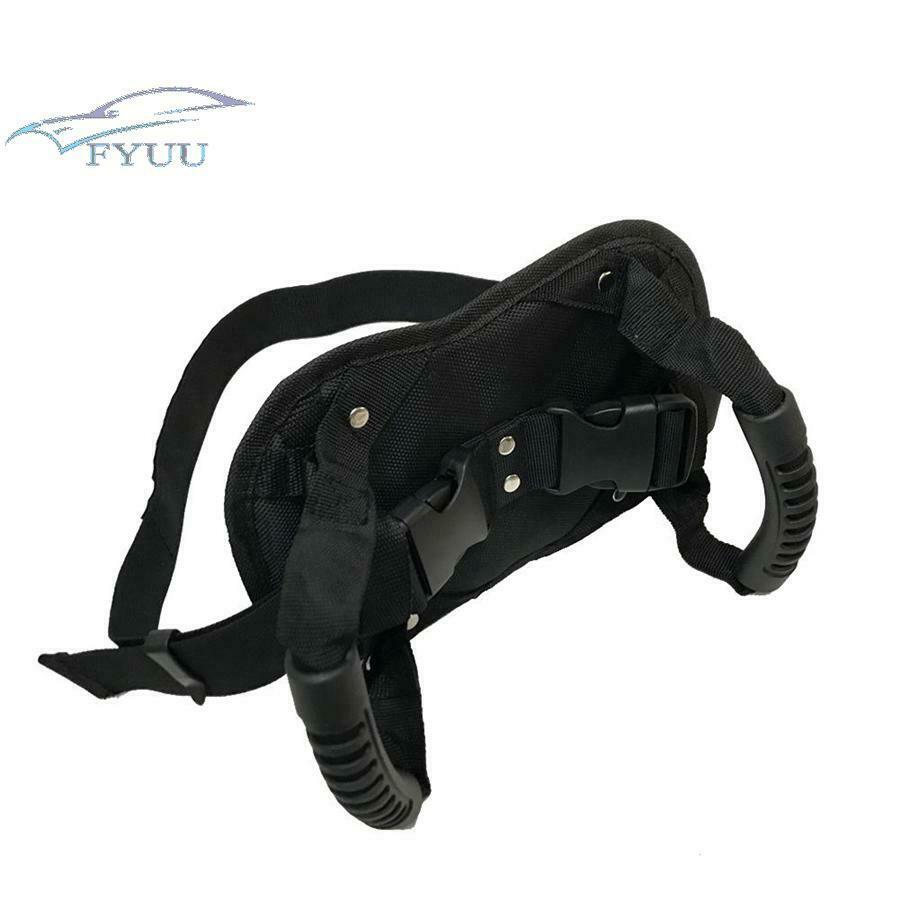 Non-slip Motorcycle Scooter Safety Belt Rear Seat Grip Handle Strap for Children