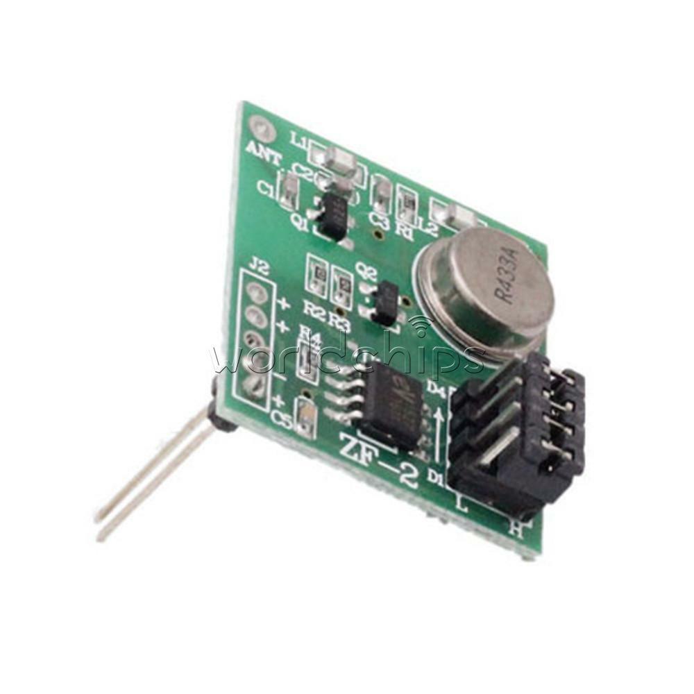 EV1527 433Mhz Wireless Transmitter Learning Code Encoded for Arduino/AVR