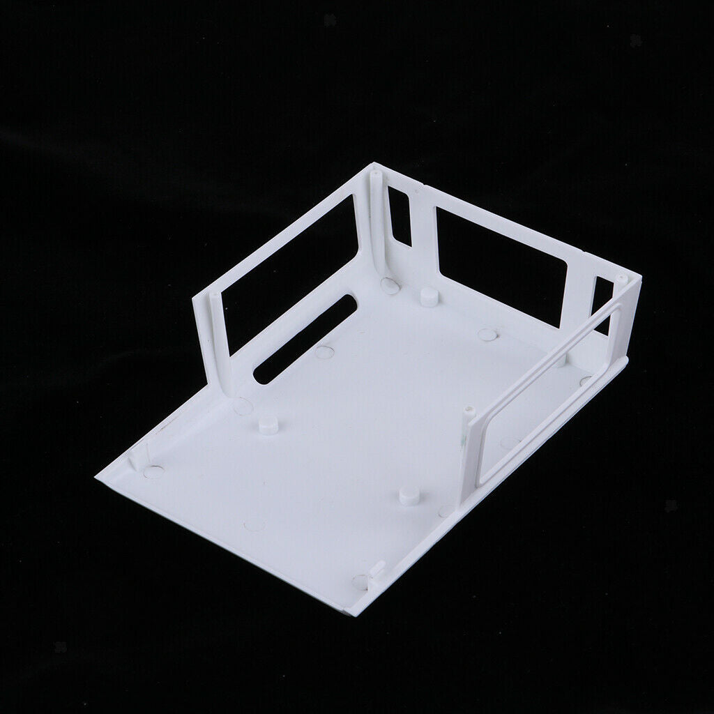 Plastic Car Roof Replacement Part Cover White for MN-90 D90 1/12 RC Rock Crawler