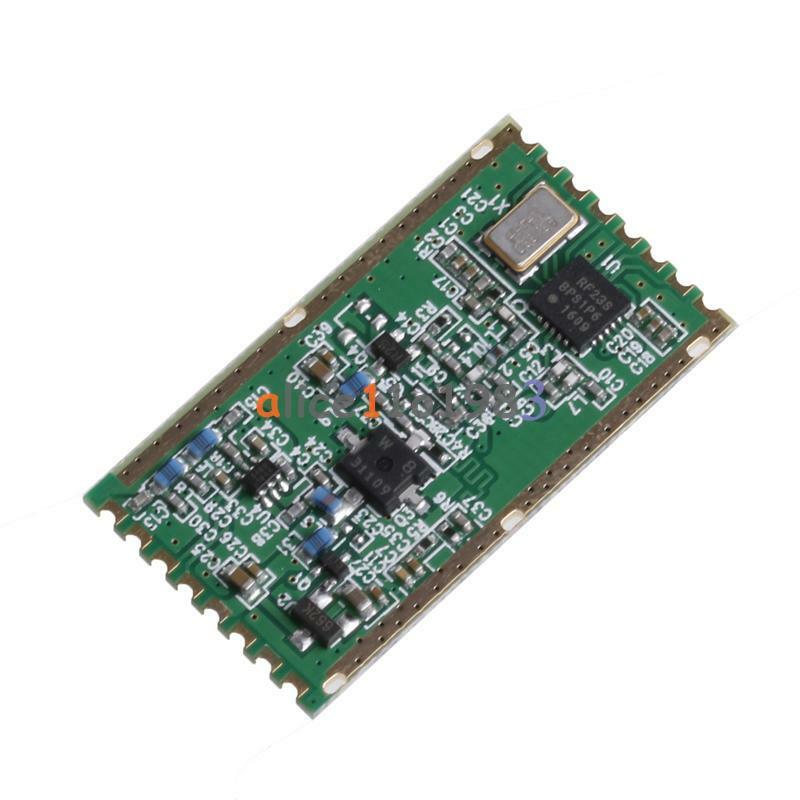 1PCS RFM23BP 433Mhz HopeRF +30dBm 1W High Power RF Wireless Transceiver Module