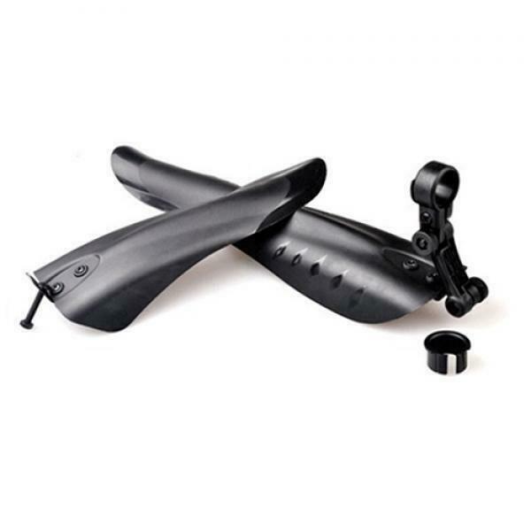 Mountain Bike Bicycle Cycling Tire Front/Rear Mud Guards Mudguard Fenders Set
