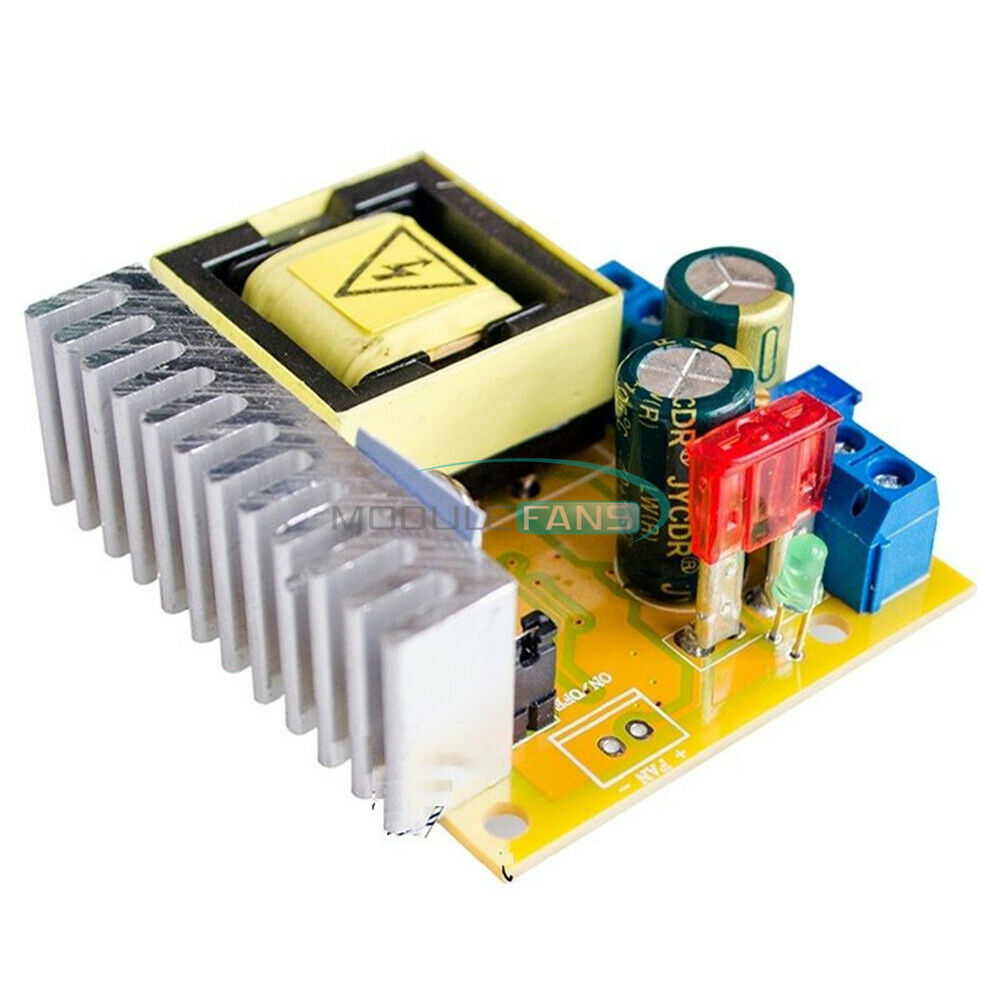 5PCS DC Boost Converter 8~32V to 45~390V High Voltage ZVS Step up Booster Module