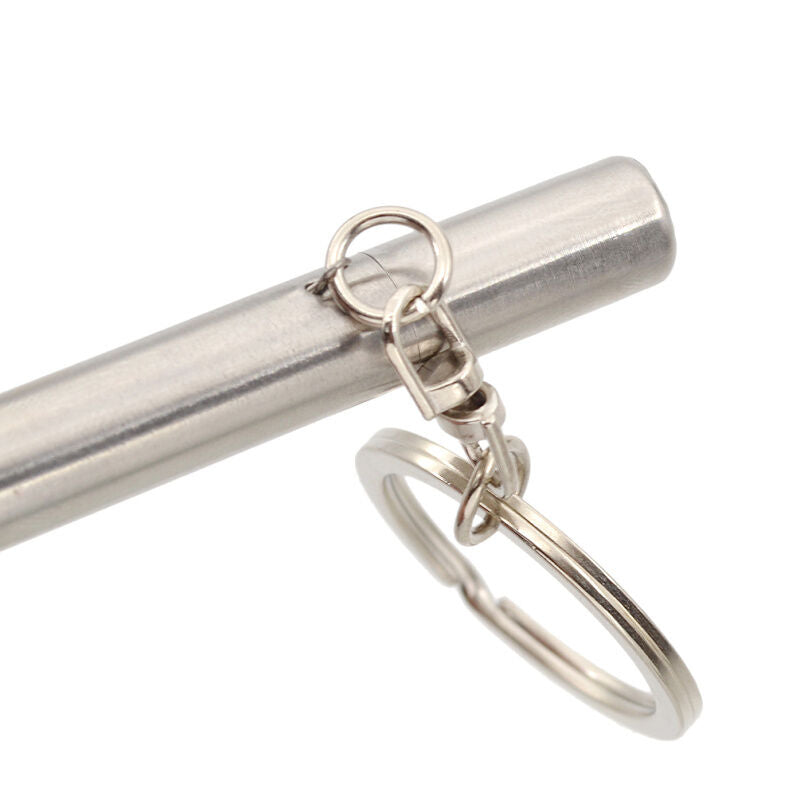 Waterproof Toothpick Holder Key Ring Portable Outdoor Travel Kit Keychain New