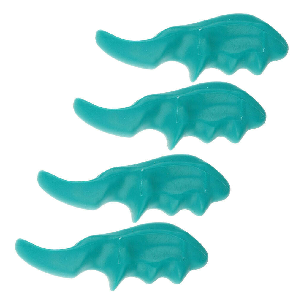 4 Pack Portable Thumb Saver Massager Full Body Deep Tissue Massage Tool