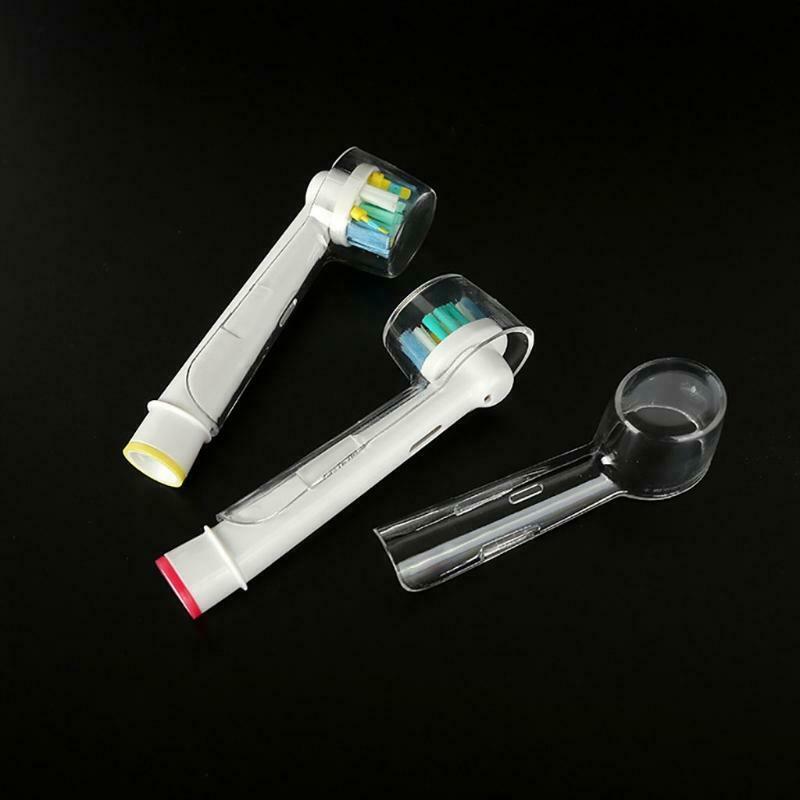5PCS Electric Toothbrush Head Protective Cover Case Cap Portable Dustproof