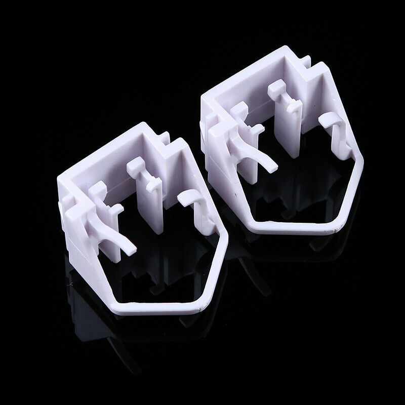 White High Beam Xenon HID Conversion Headlight Holder Clip For Ford Mondeo