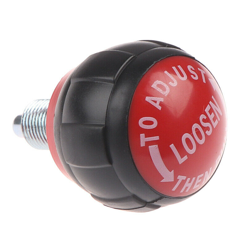 Gym Accessories Fitness Sport Bike Pull Pin M16 Thread Diameter 16mm Spring  XC