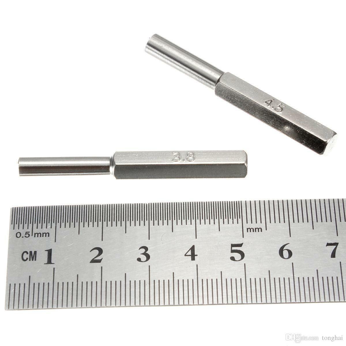 New 3.8mm & 4.5mm Security Screwdriver Bit Tool Set for Nintendo NES SNES N64
