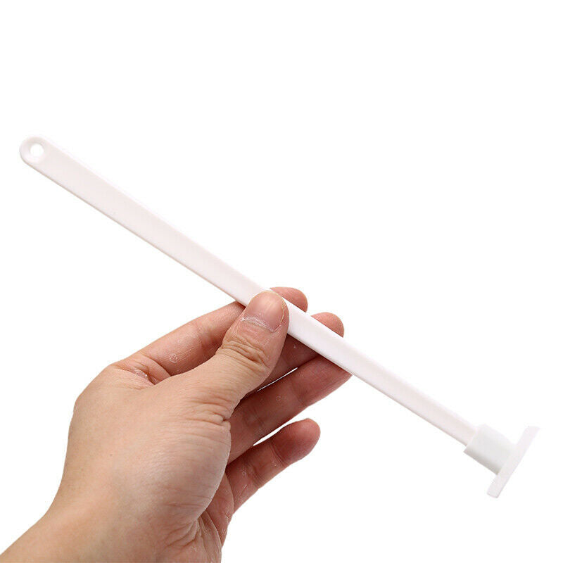 Dessert Tools Long Bottle Scraper For Butter Jam Sauce Ketchup Silicone S.l8