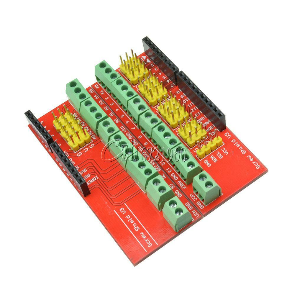 Proto Screw Shield Expansion Board Module compatible For Arduino UNO R3