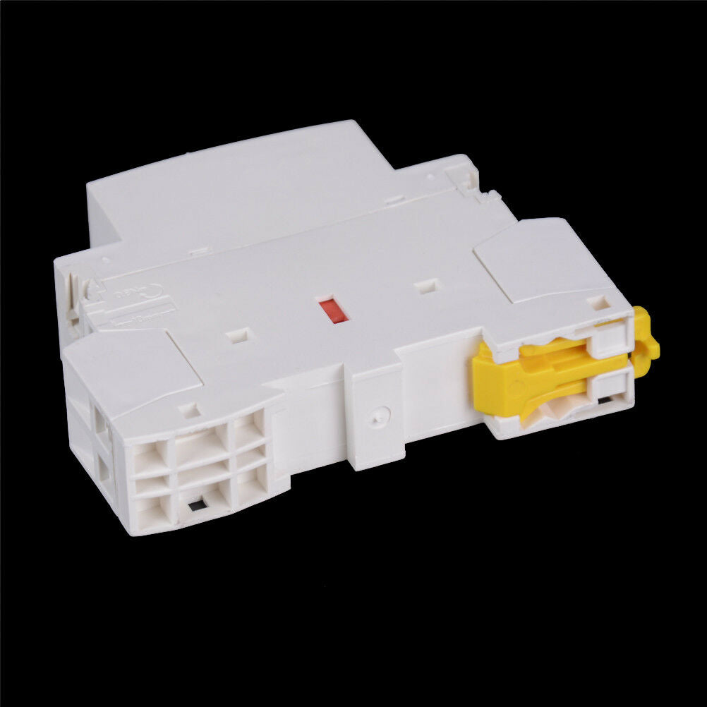 2P 16A 220V/230V 50/60HZ Din rail Household ac contactor A Tt