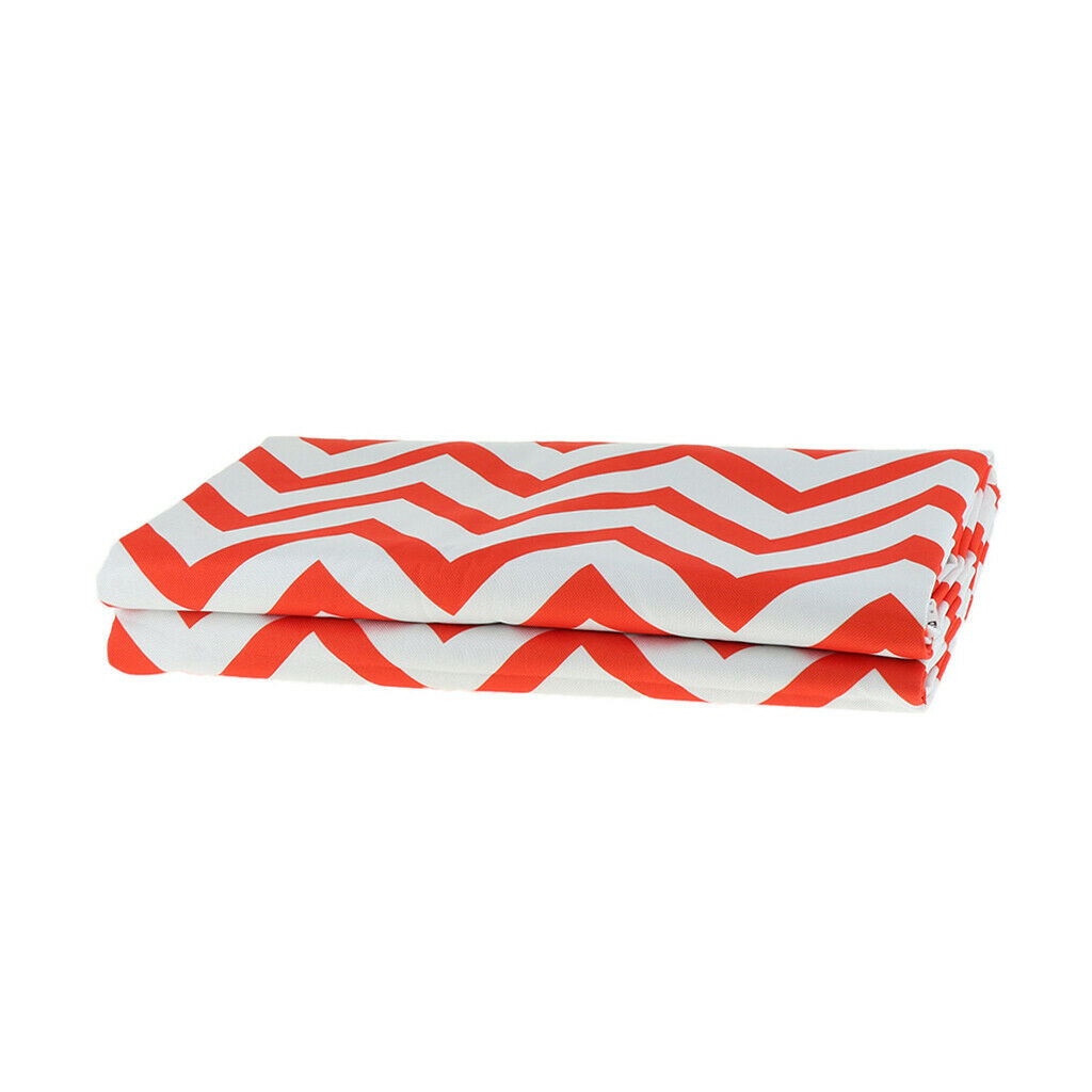 Variety of Colors Bed Scarf for Bedroom or Hotel 50x240cm Orange