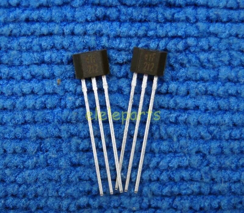 50pcs SS41F Bipolar Hall Effect Position Sensors SIP-3