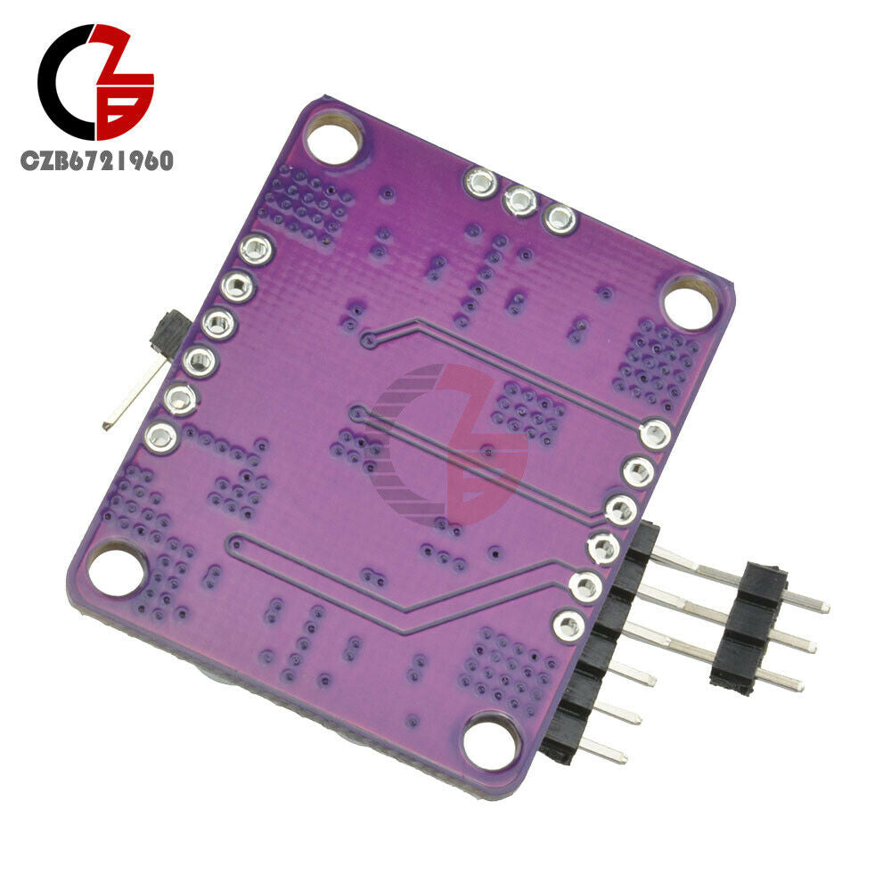 Audio Amplifier PCM1808 Stereo ADC Single Ended Analog Input Decoder Board 24bit