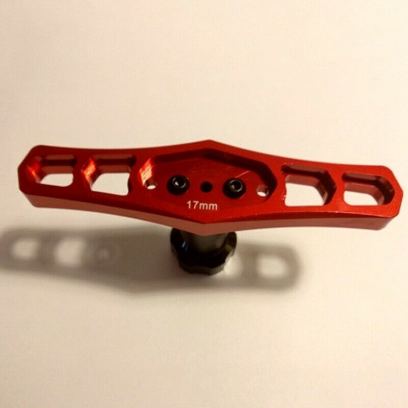 17mm HEX Nuts Installation Tools Sleeve for HSP RC 1/8 Buggy Car Tires Tyre WhR8