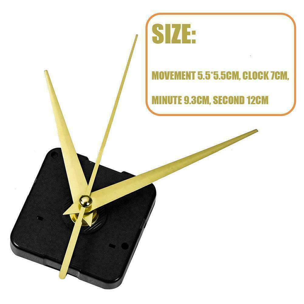 Replacement Quartz clock mechanism, choice of movement hands,DIY kit repair J4N1
