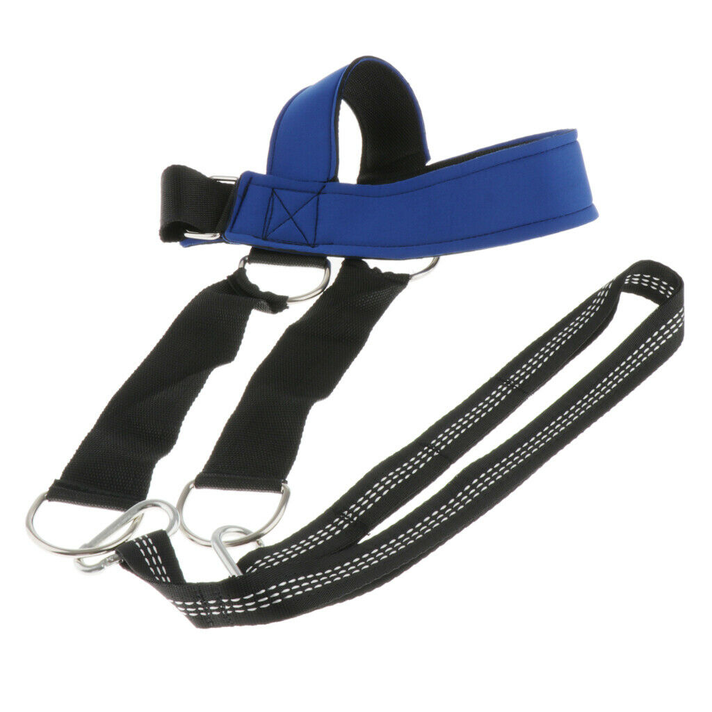 Durable Head Harness Gym Fitness Strength Training Chain Strap Webbing