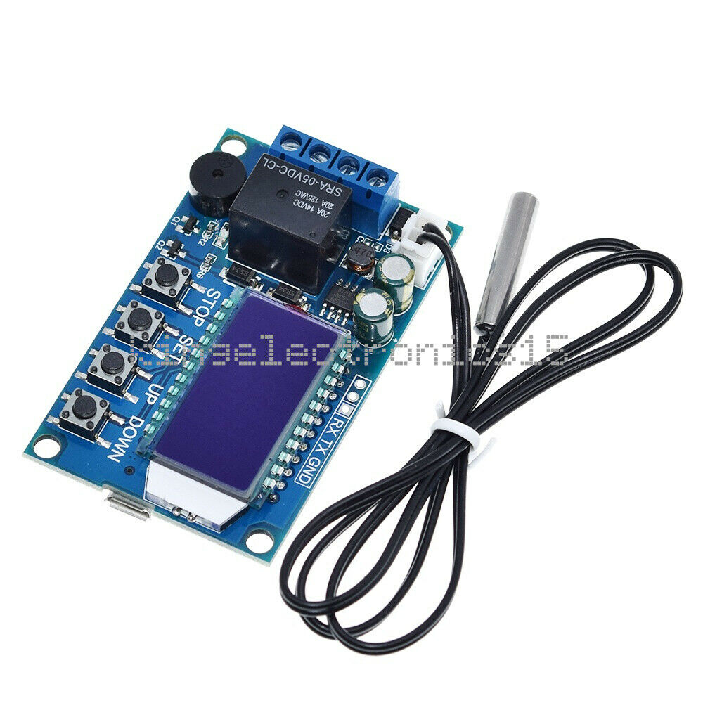 Digital Thermostat Heating Refrigeration Digital Temperature Control Switch NEW