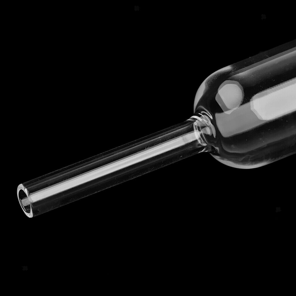 2 Pcs Glass Aquarium Tank CO2 Diffuser Bubble Counter With Suction Cup
