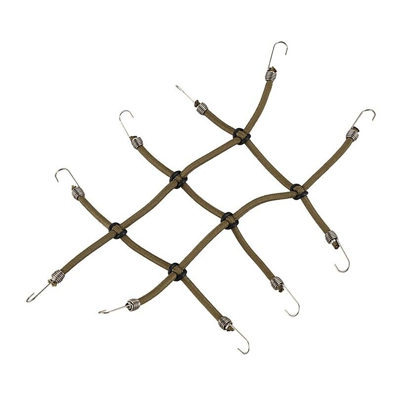 1:10 Rc Rock Cler Elastic Climbing Car-Roof Luggage Net for Axial Scx10 90046 J3