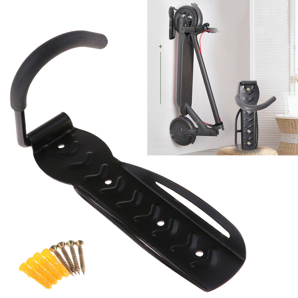 BIke Scooter Wall Holder, Storage Bracket, Wall-Mounted Hanging Rack, for