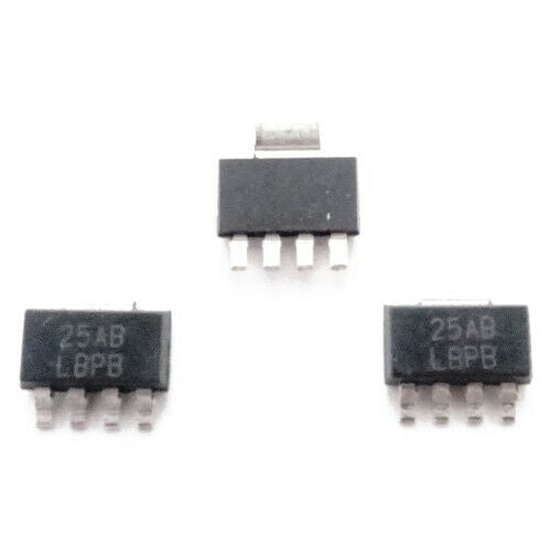 [6pcs] LP3964EMP-ADJ LDO 0.8A ADJ SOT223-5 BULK