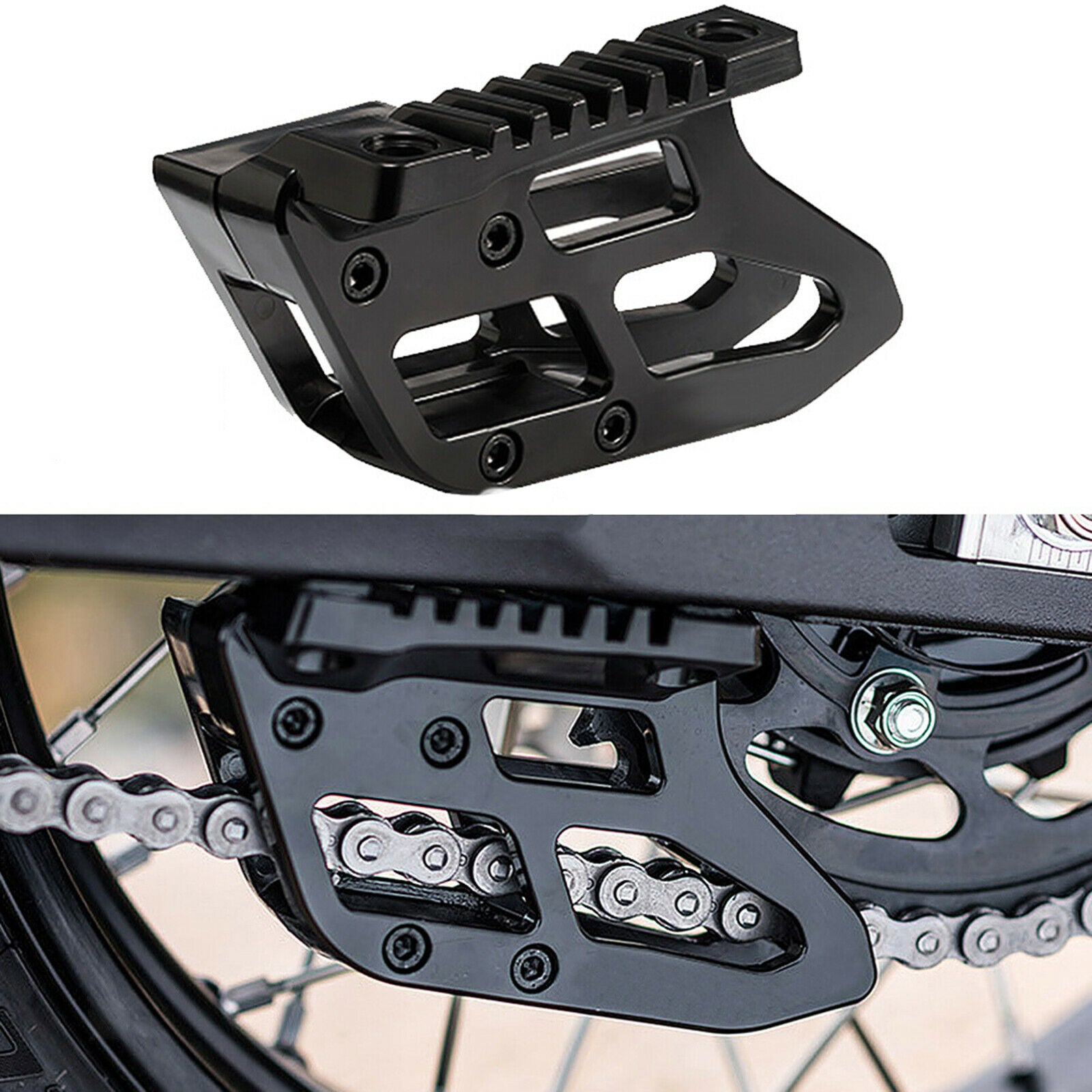 Chains Stabilizer for YAMAHA Tenere 700 TENERE700 XTZ T7 2019-2021 Black