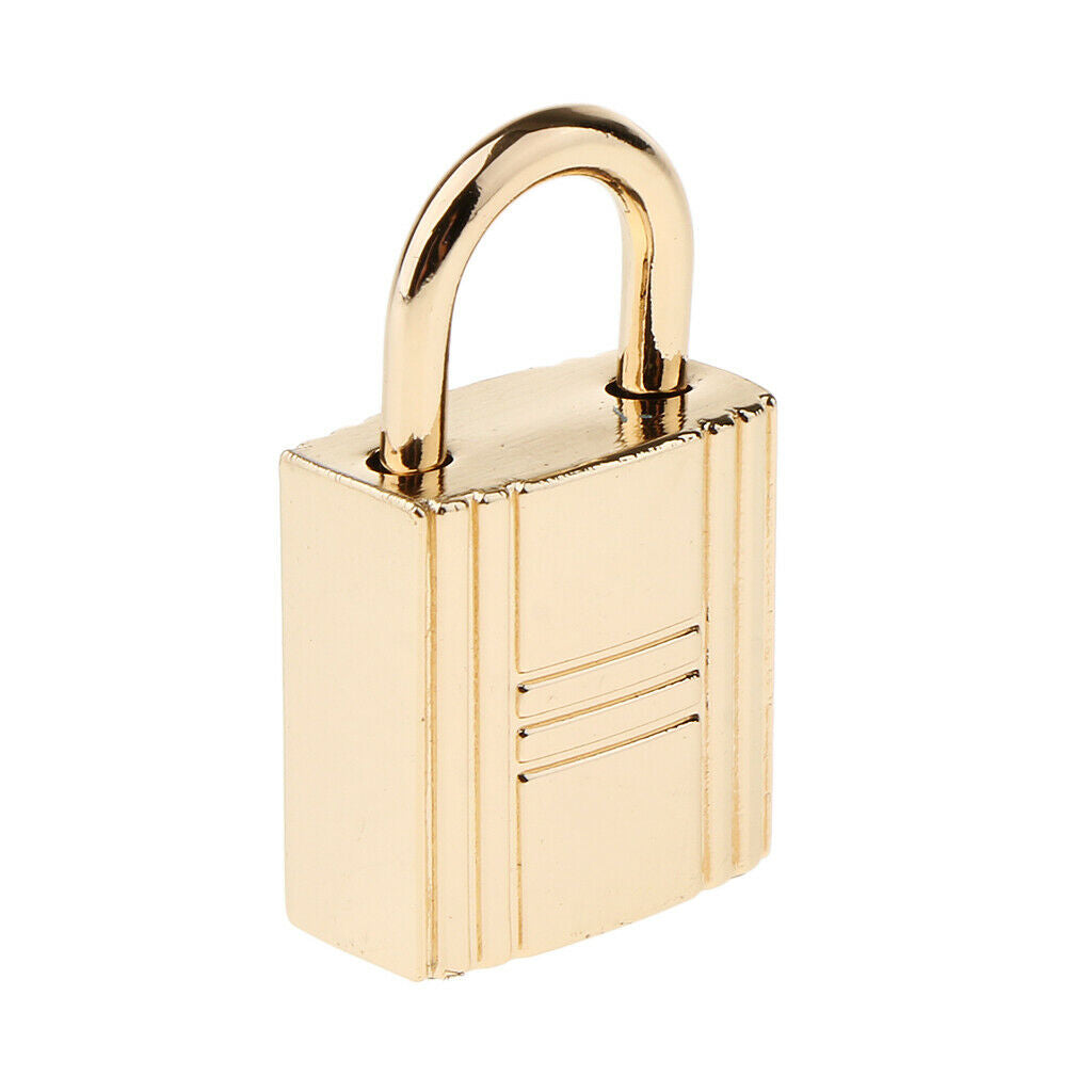 2pcs Square Padlock Travel Luggage Suitcase Drawer Bag Security Lock w/ Key