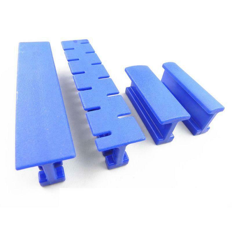 6pcs Car PDR Lifter Slide Hammer Tool Paintless Dent Removal Puller Repair Kit