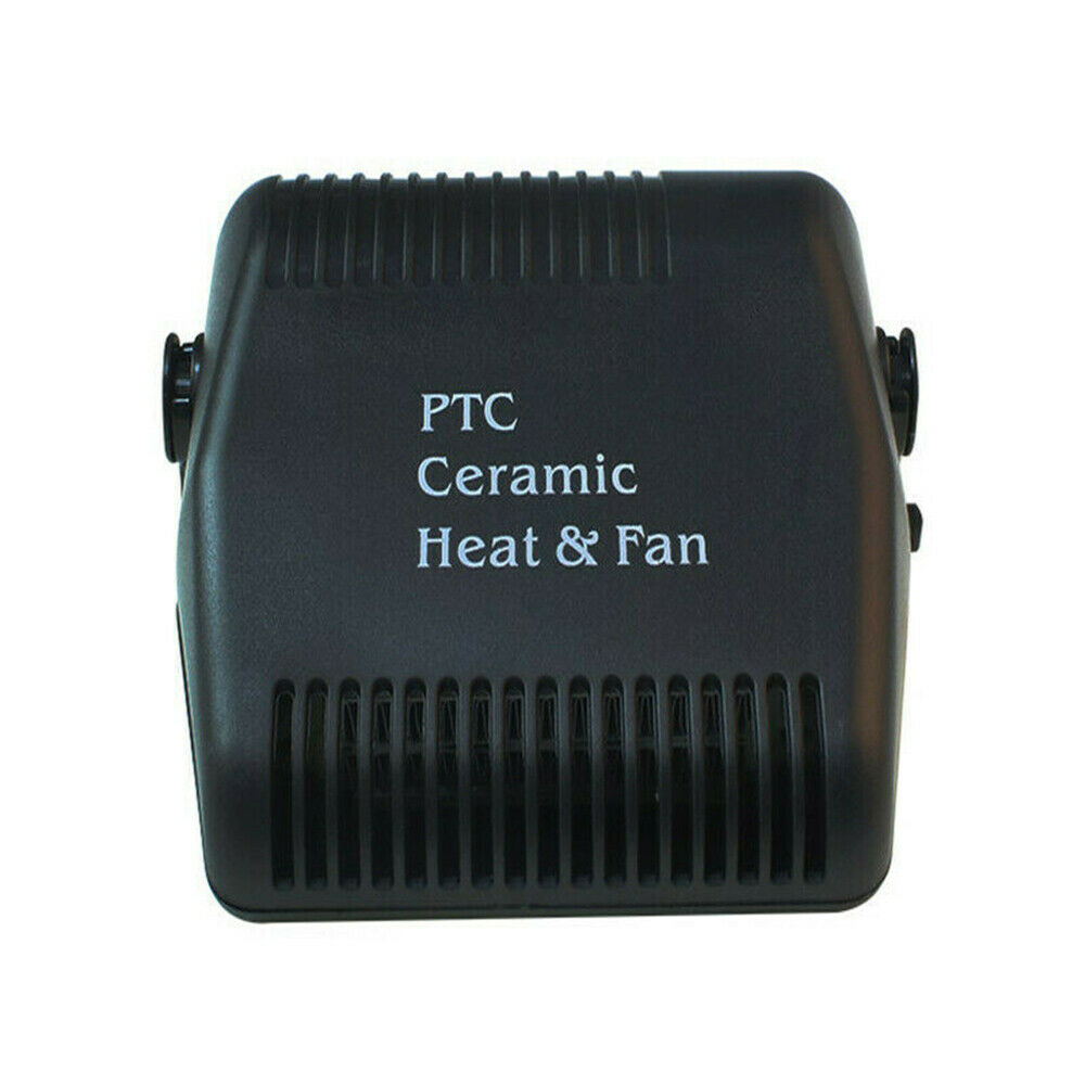 150W 12V Car Fan Heater Defroster Cooler Dryer Demister Auto Portable Heating