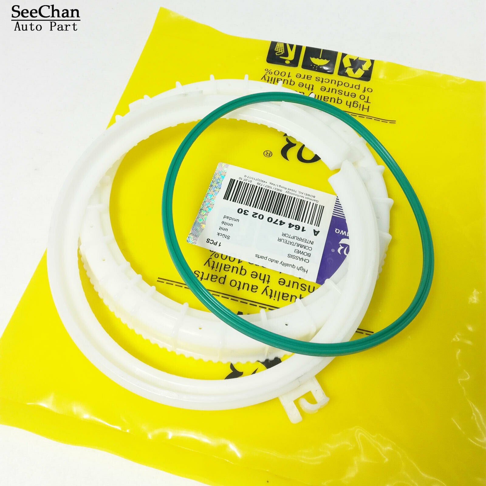 Fuel Pump Mounting Sending Unit Lock Ring Kit Fit Mercedes 1644700230 W164 GL450