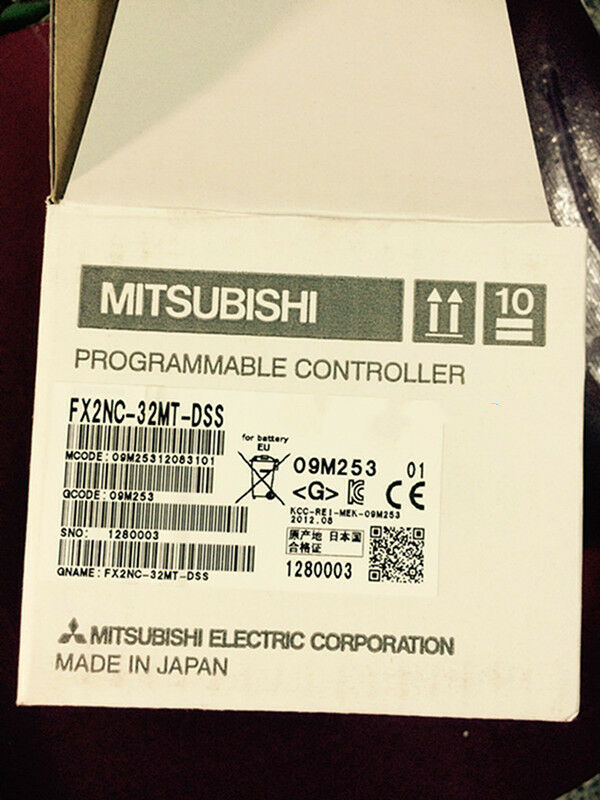 1 PC New Mitsubishi FX2NC-32MT-DSS PLC Module In Box