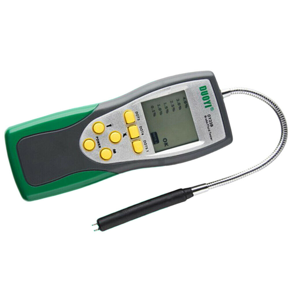 Automotive Brake Fluid Tester Oil Moisture Water Detection 2.2in LCD Vehicle