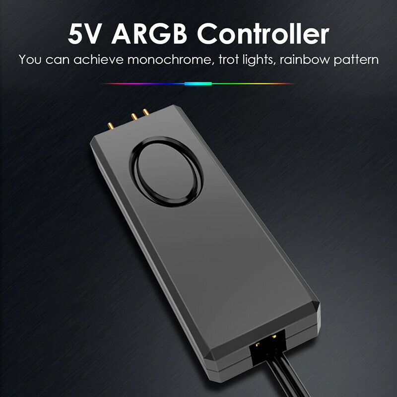 5V ARGB Controller SATA Pin Power Supply Desktop Computer Remote Contr.l8