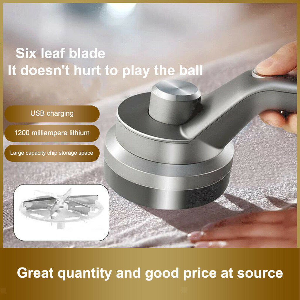 USB Rechargeable Electric Lint Remover Pill Fabric Shaver Fuzz Removal