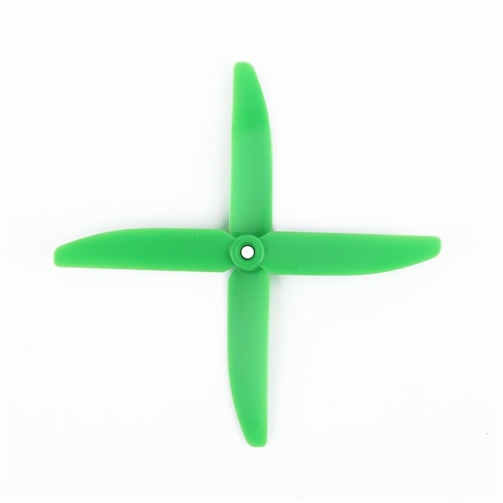 20 Pairs Green + Orange Propeller Prop For Mini QAV250 RC Racing Drone Accs